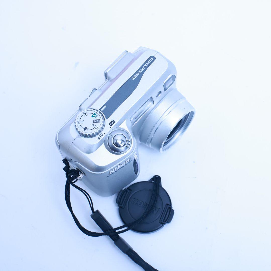 スマホ転送可 Nikon COOLPIX885 CFカード他付き