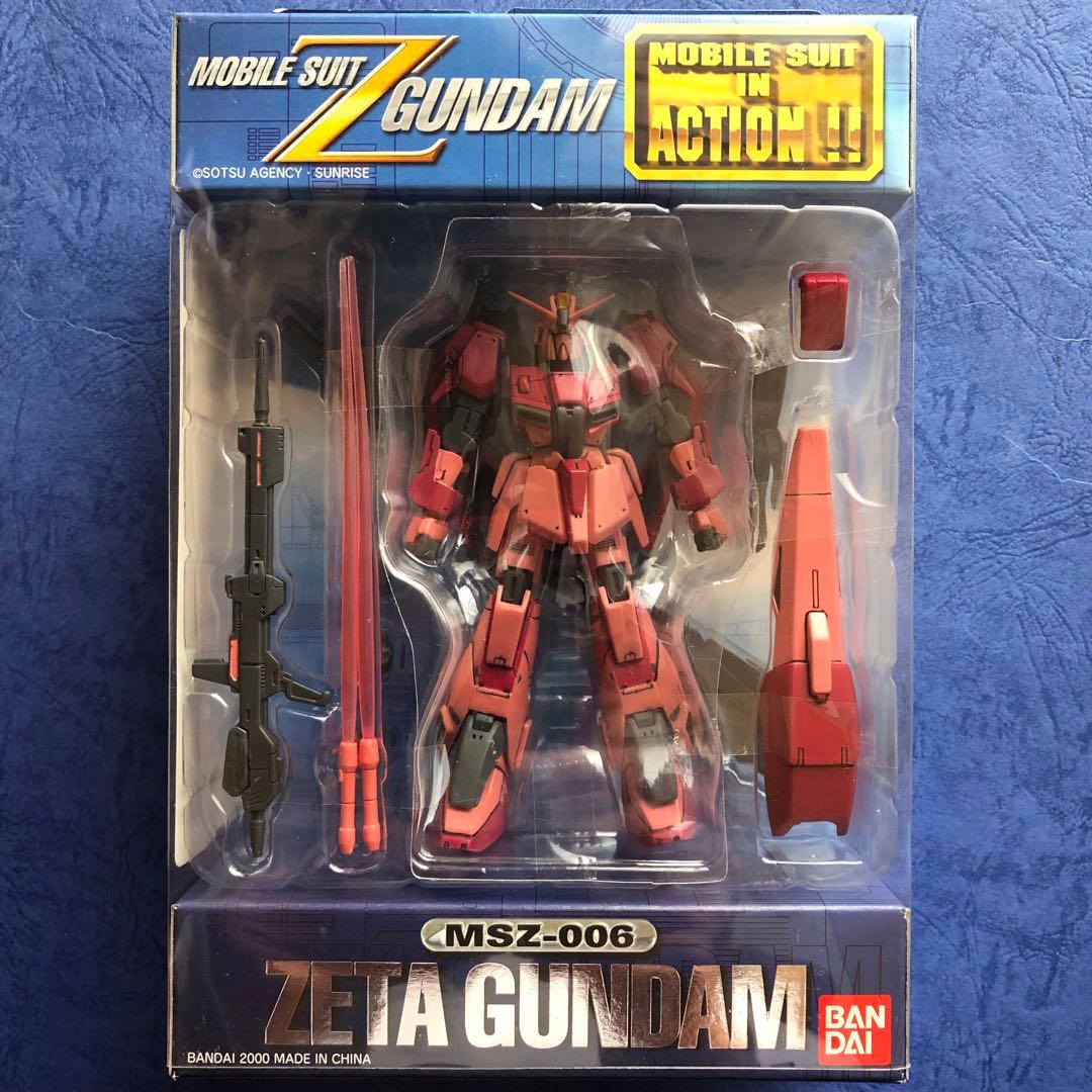 限定 MIA サンライズ英雄譚 アムロ専用Mk-Ⅱ シャア専用 Mk-Ⅱ Z百式