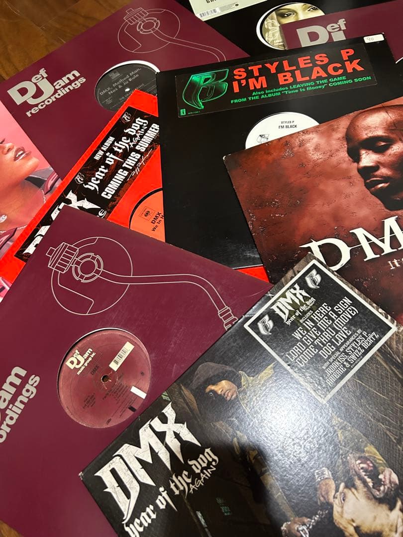 DMX レコード11枚セット イヴ ラフライダース - メルカリ