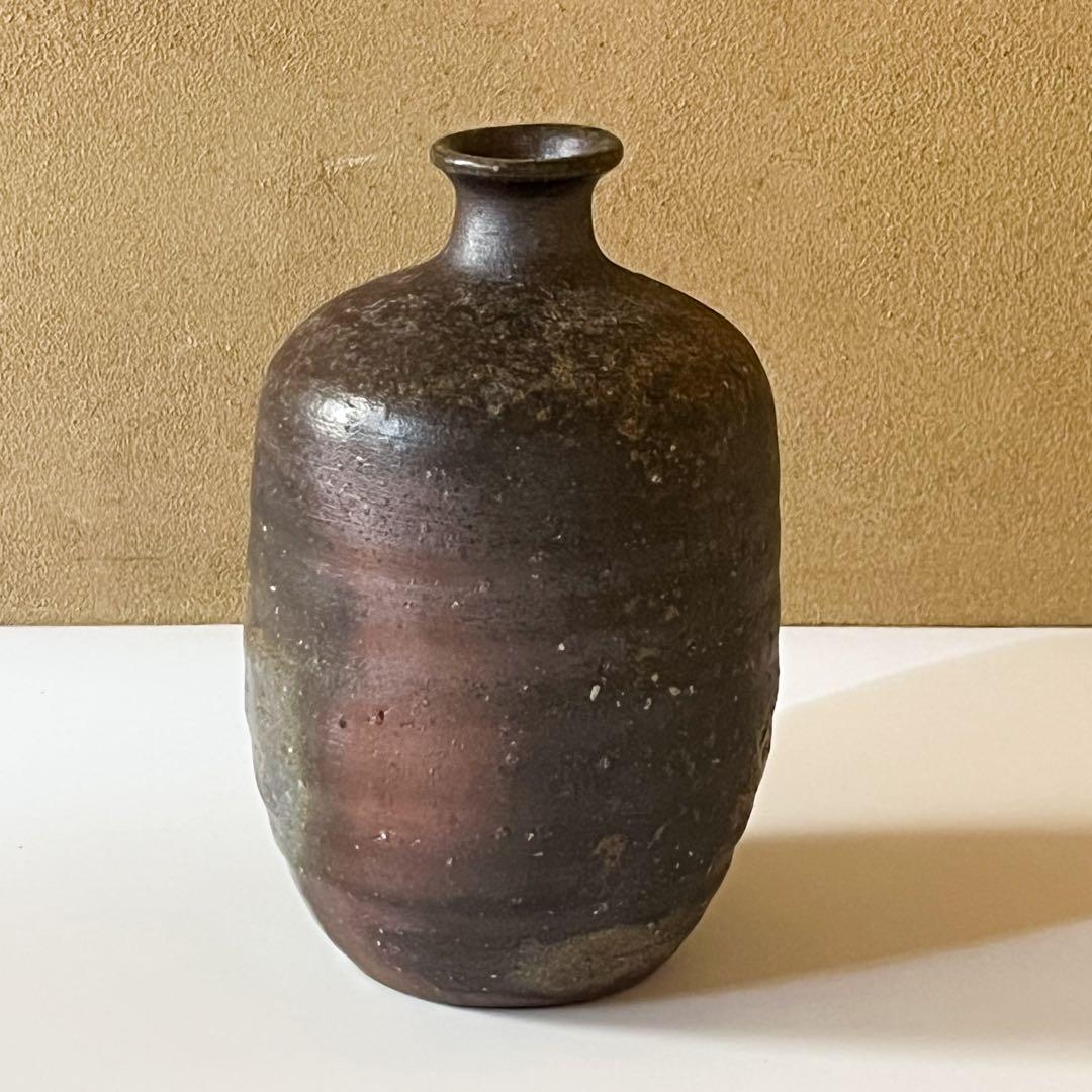 伝統工芸士 柴岡秀泉 備前焼 茶道具 花器 生花 在銘 共箱付 - メルカリ