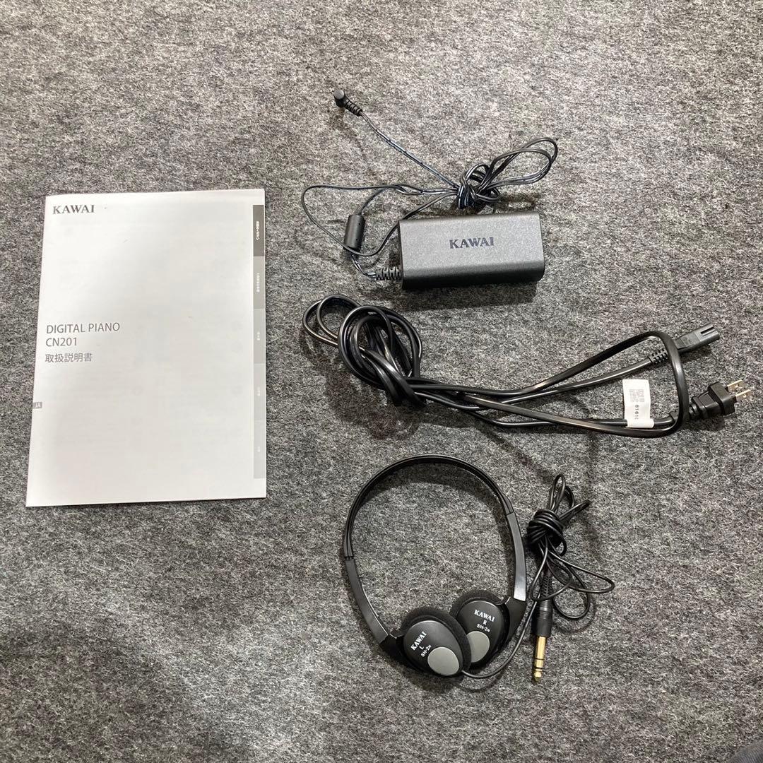 熊谷 ゆり様 専用① KAWAI 電子ピアノ CN201 2023 d4783 - メルカリ