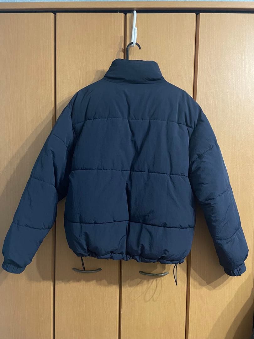 Dodgers LAロゴ ネイビー ダウンジャケット - メルカリ