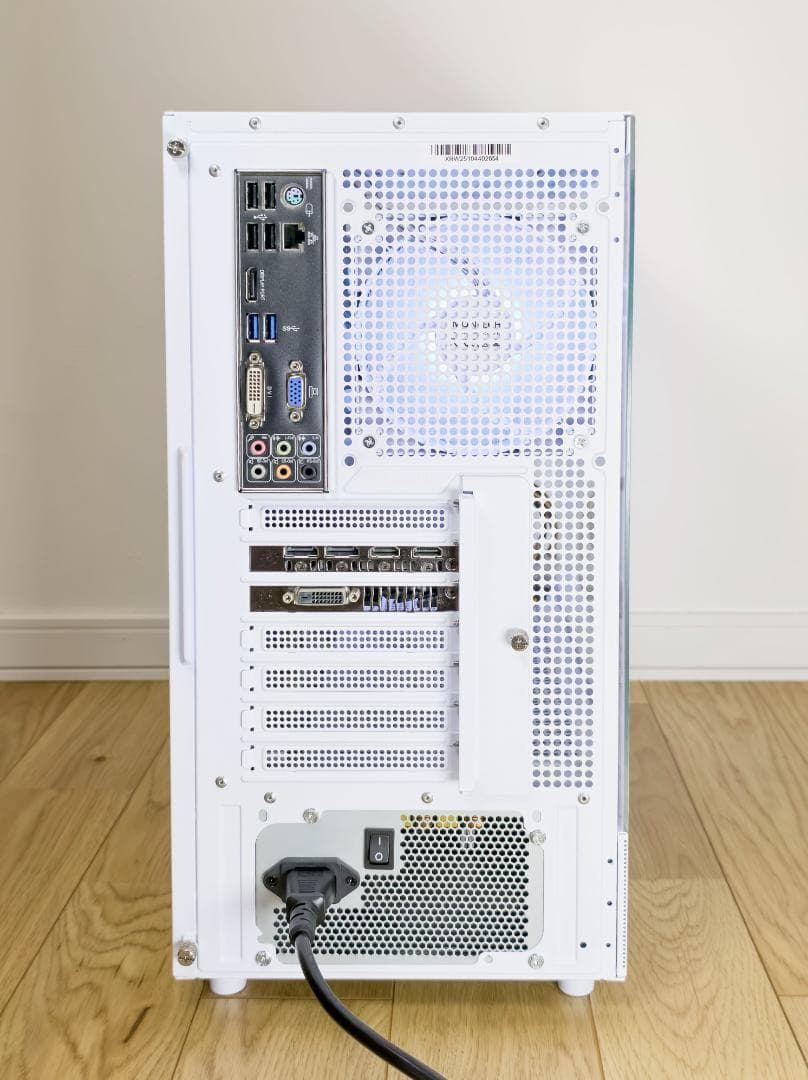 白ゲーミングPC i7/ROG GTX1060 6GB/Office2021 - メルカリ