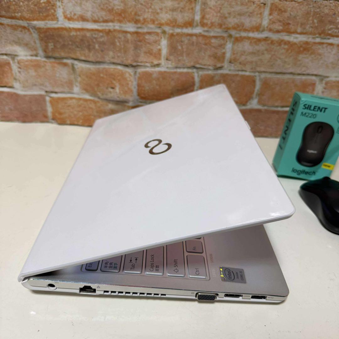 富士通タッチノートPC 2K画面 Corei5 SSDサクサク起動 Win11 - メルカリ