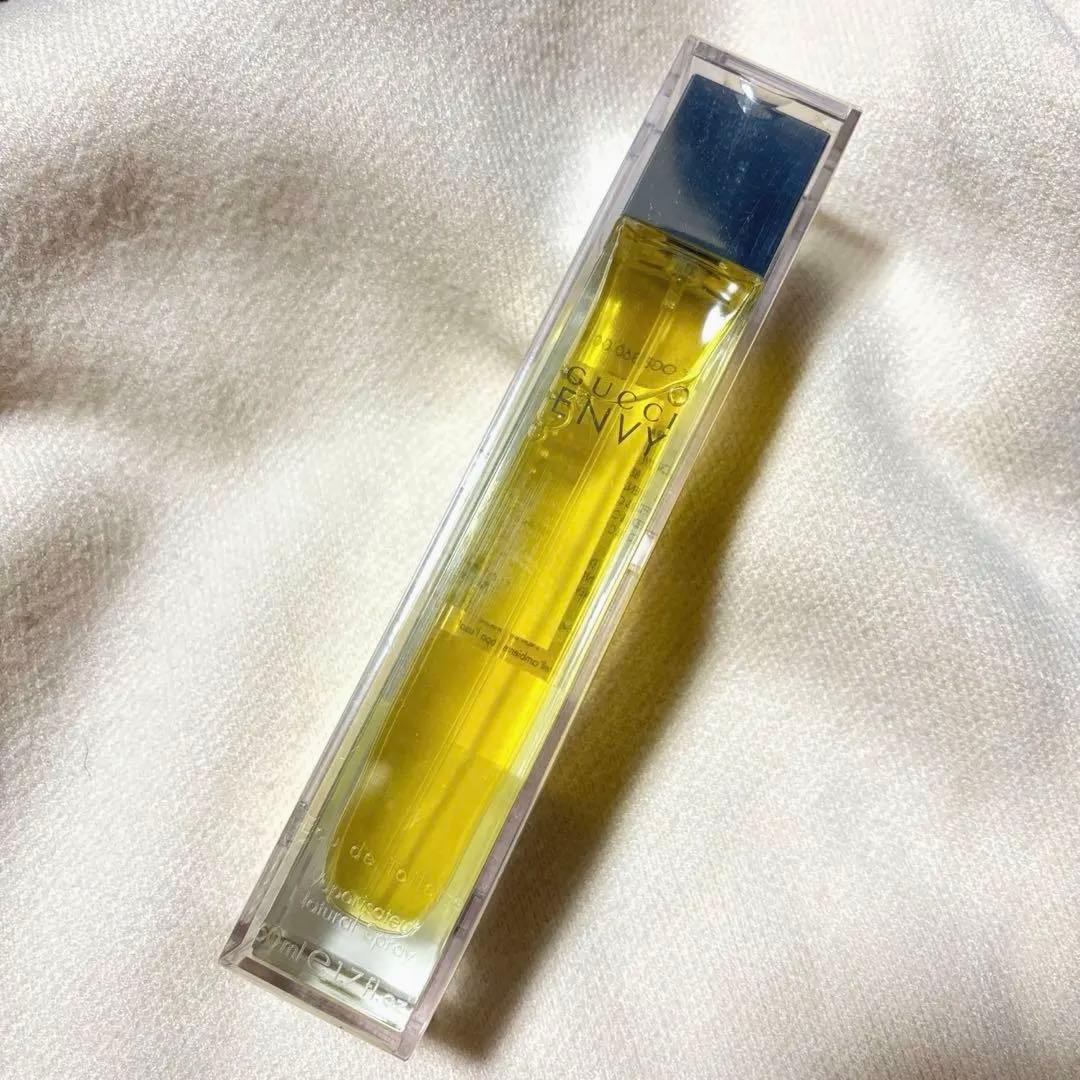 【新品】GUCCI エンヴィ 50ml オードトワレ 廃盤 ENVY グッチ GUCCI グッチ ENVY エンヴィ オードトワレ 50ml 香水の買取実績【錬金堂】