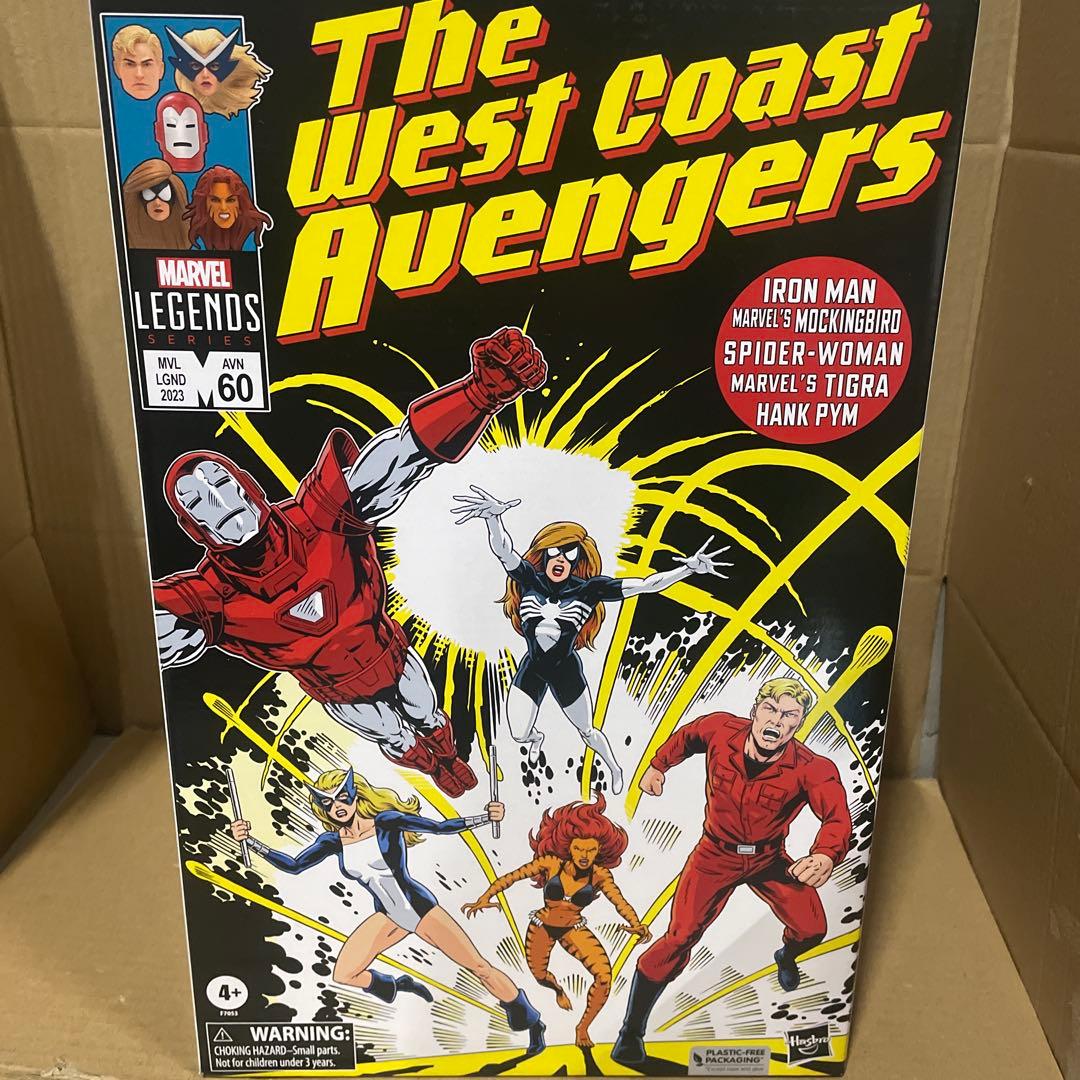 マーベルレジェンド・シリーズ サイズ アクションフィギュア 5体セット マーベル・コミック』【ハズブロ アクションフィギュア】6インチ