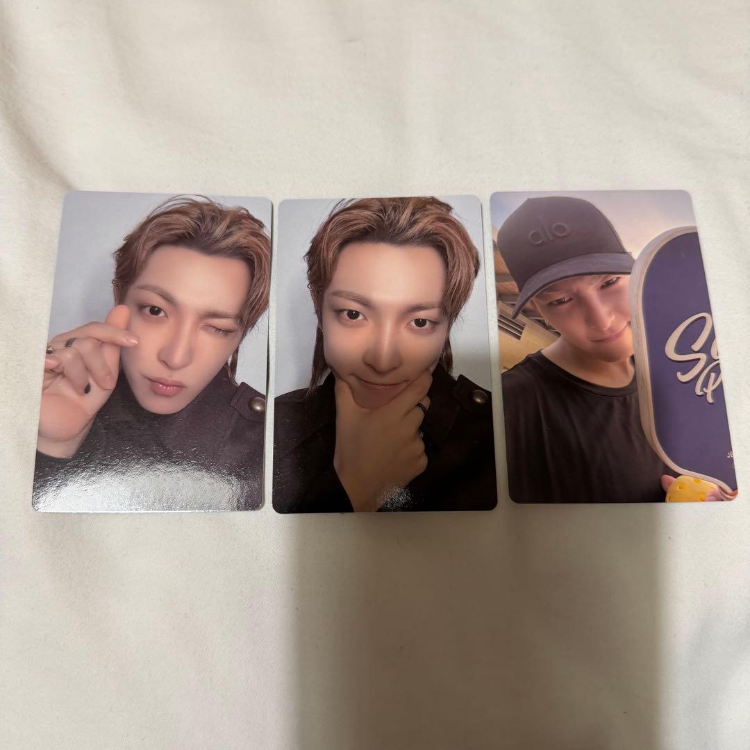 ateez ホンジュン golden hour part 4 デジパ トレカ - メルカリ