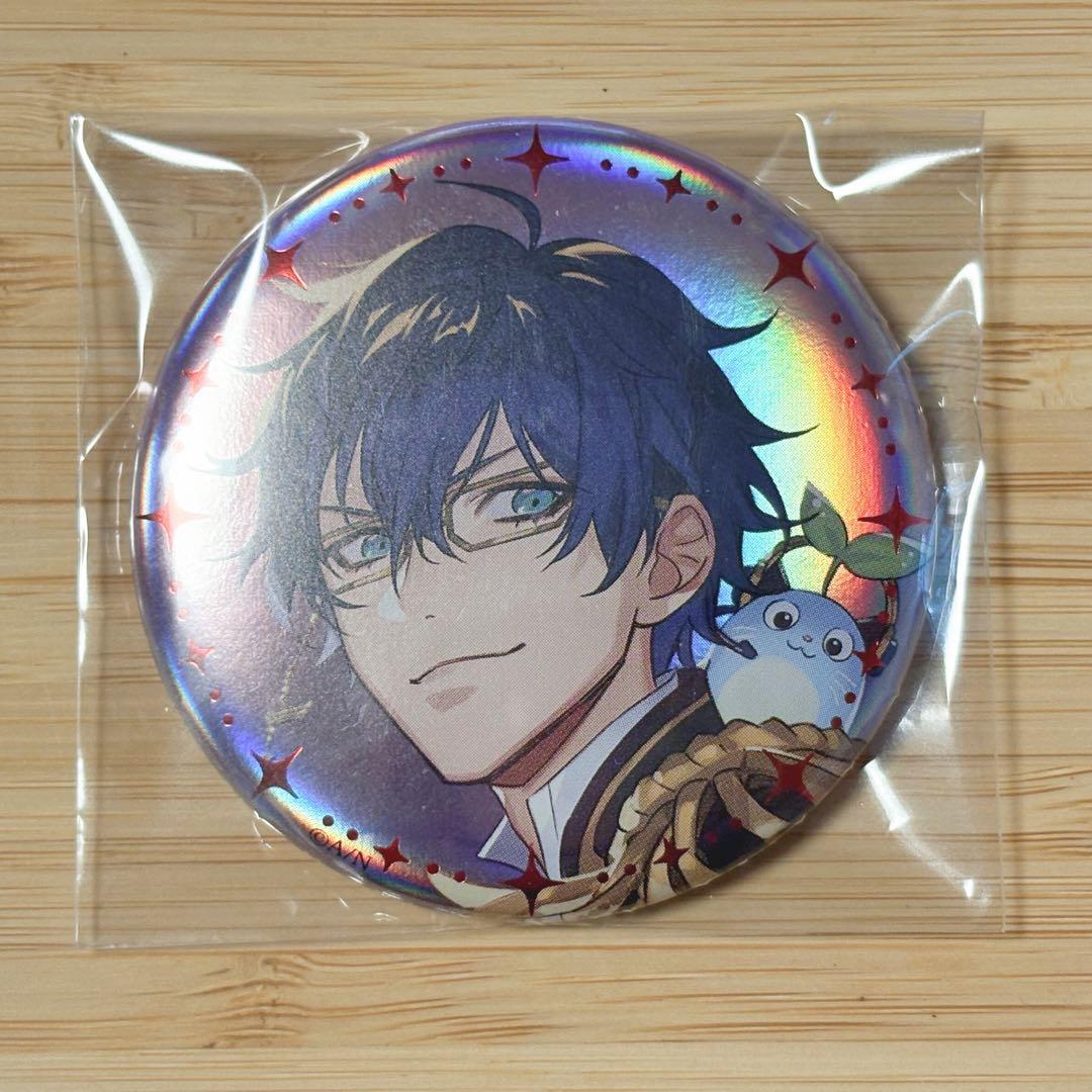 レオス・ヴィンセント にじさんじ OVERTURE 缶バッジ にじフェス2025