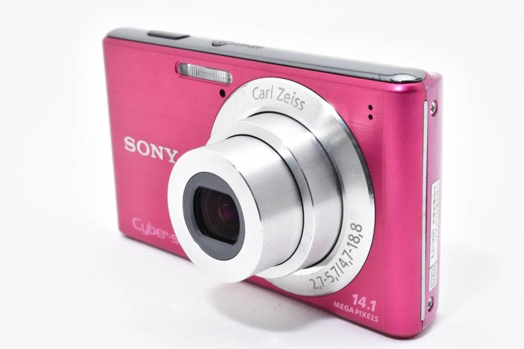 ソニー SONY Cyber-shot DSC-W530 ピンク 《箱付き》 - メルカリ