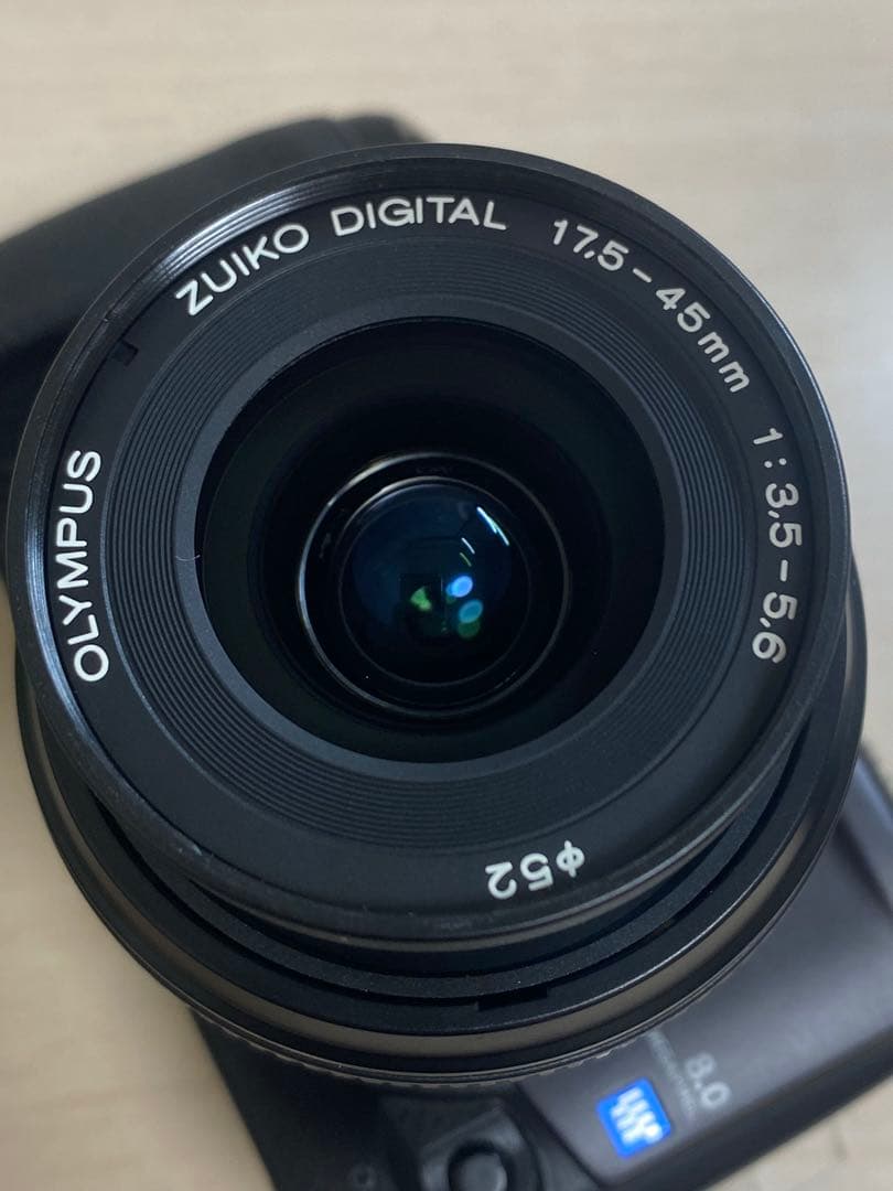 OLYMPUS E-300 17.5-45mm f3.5-5.6 レンズキット