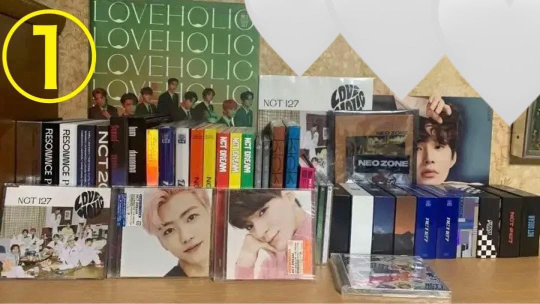 NCT アルバム まとめ売り セット ジェミン カップホルダー NCT JNJM】 二面性の魅力、音楽で証明する ジェノ×ジェミンのシナジー