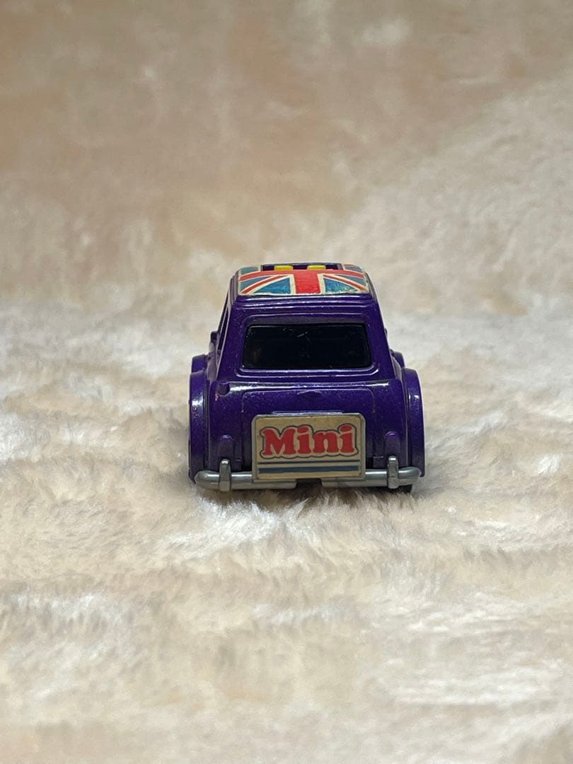 チョロQ NO.A-6 ミニ クーパー 紫メタ - メルカリ