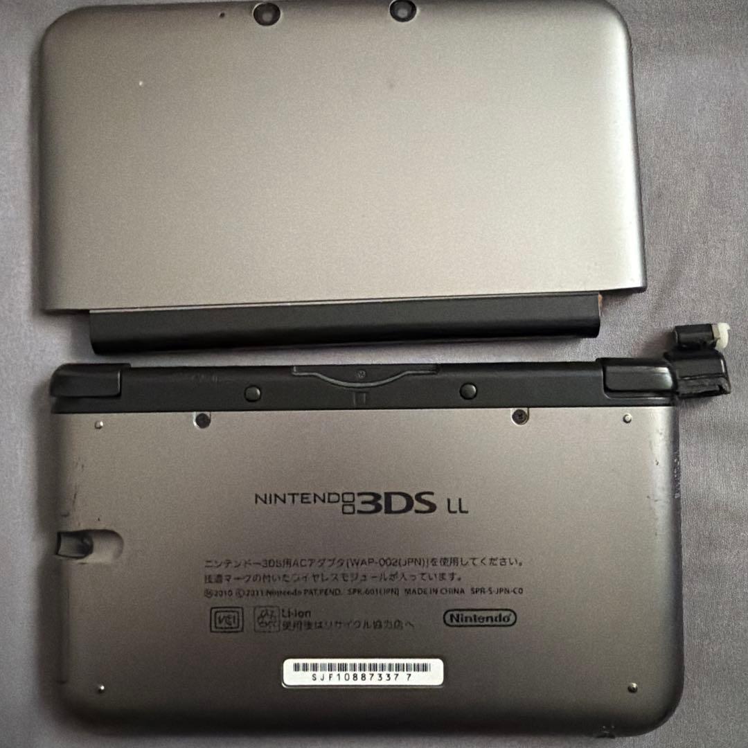 Nintendo 3DS LL ジャンク品 - メルカリ