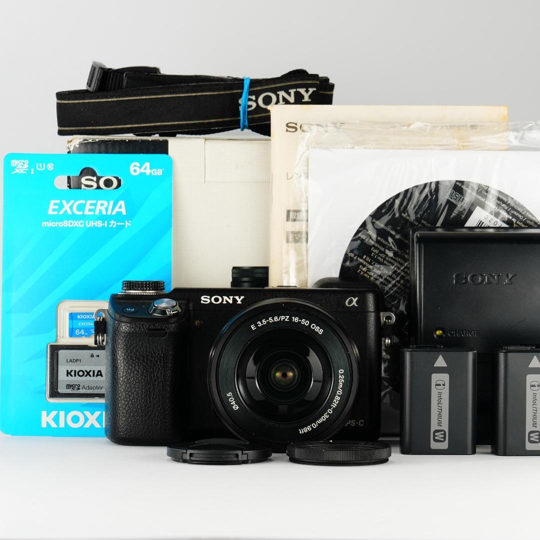 S6406/美品/SONY NEX-6/ミラーレス/α6400の系譜 164 - メルカリ