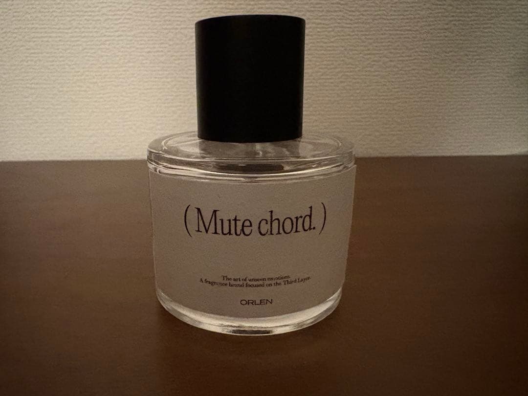 (Mute chord.) ユニセックス香水 ORILEIN