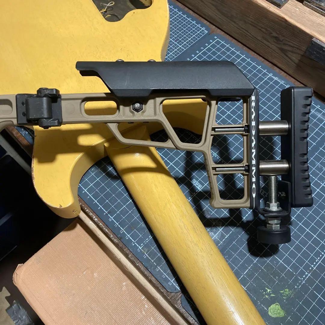 vsr-10 maple leaf カスタムストック Maple Leaf マルイ VSR-10用 MLC-S1 ライフルストック ODグリーン