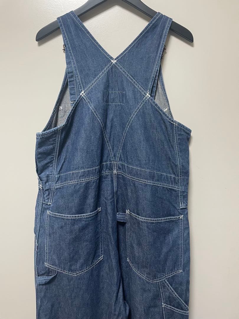 NEIGHBORHOOD BOOKER オーバーオール