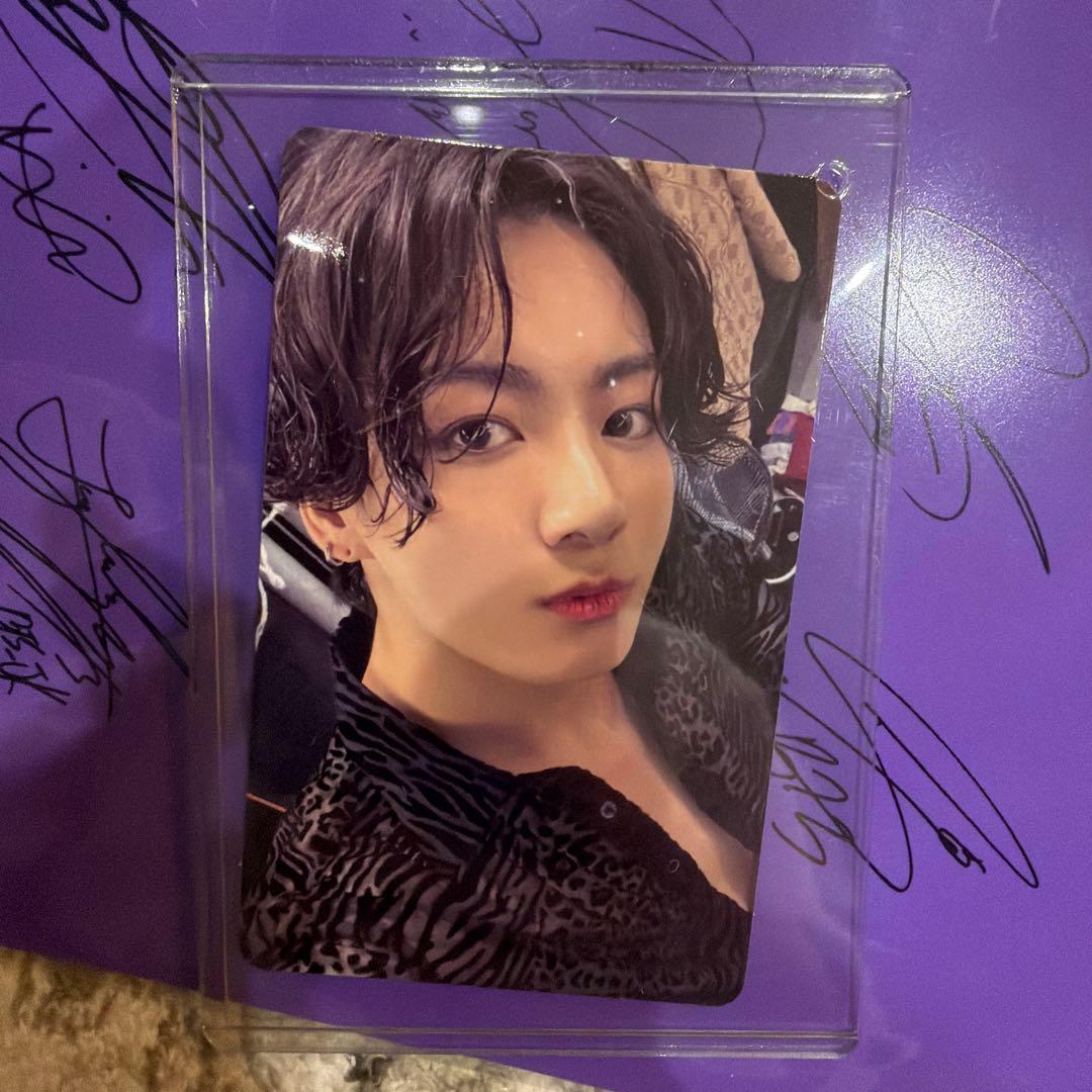 BTS MAP OF THE SOUL ON:E DVDトレカ ジョングク - メルカリ