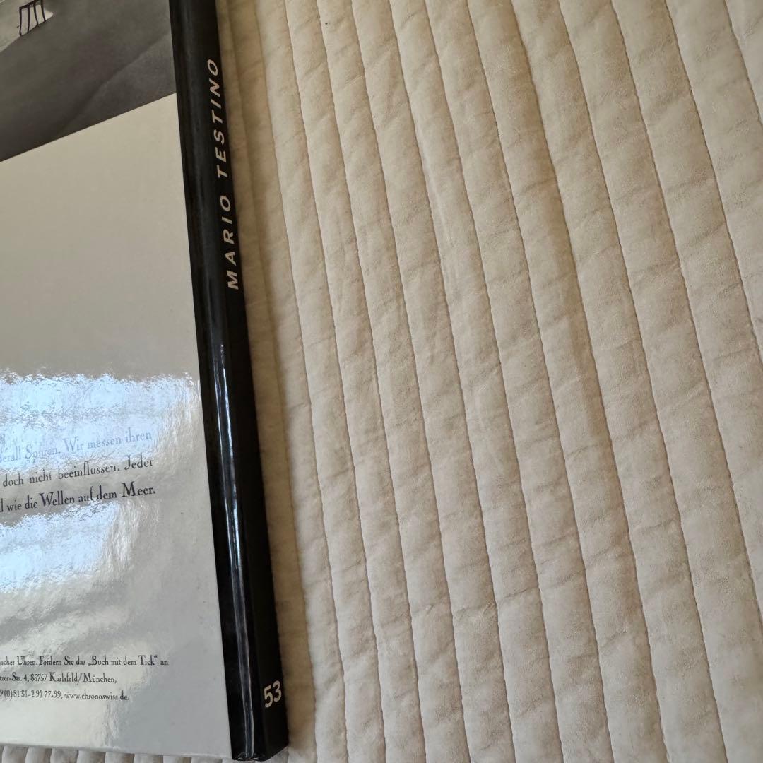 Mario Testino (Stern Portfolio 53) - メルカリ