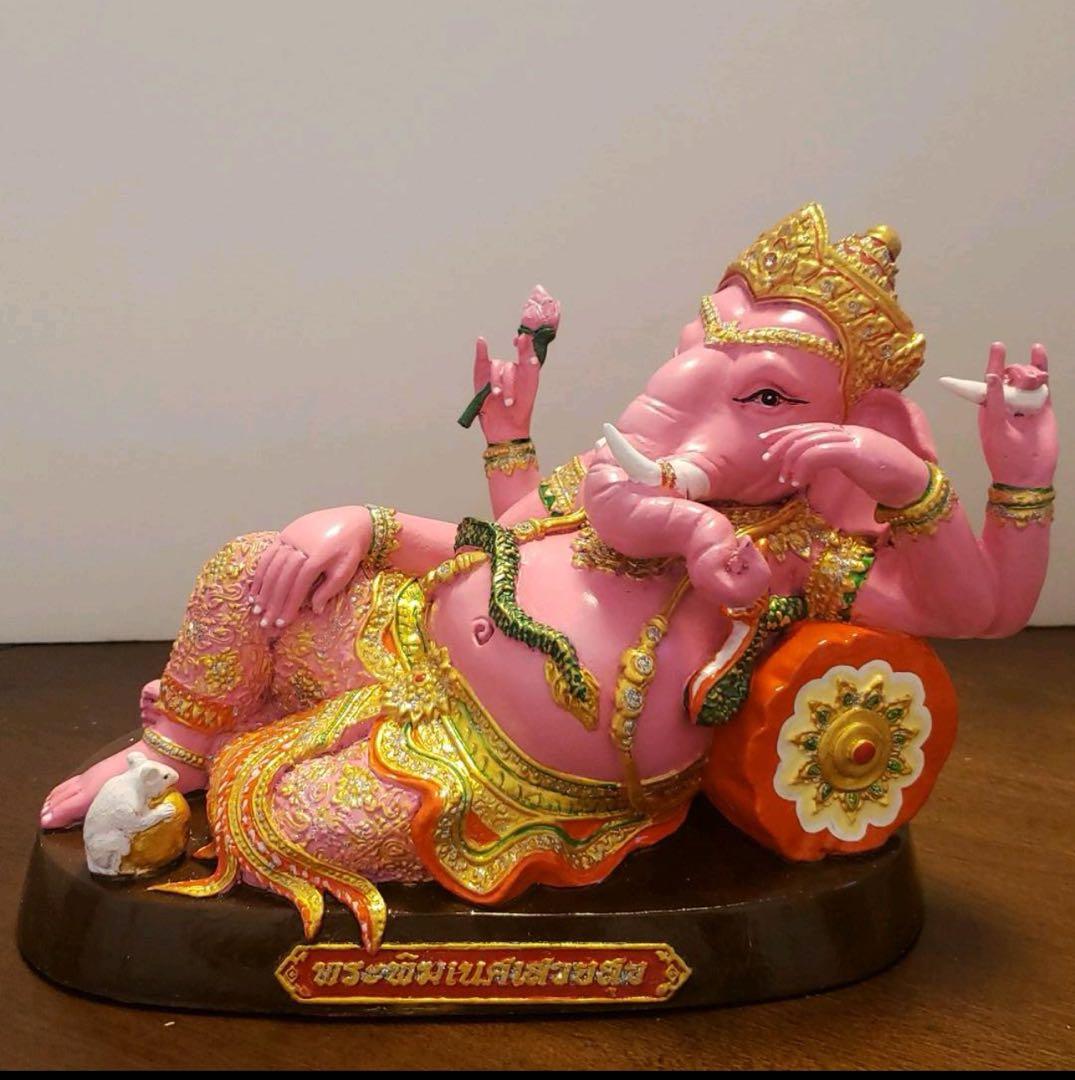 3倍速で願いが叶うと言われている【ピンクのガネーシャ】タイの現地で