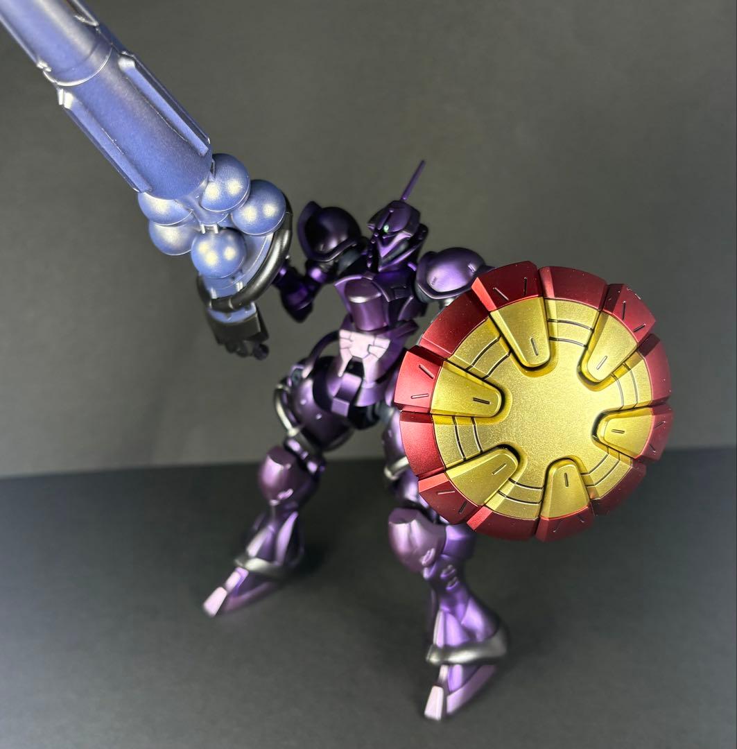 エグザベ専用ギャン×風雲再起 ミキシング 全塗装完成品 - メルカリ