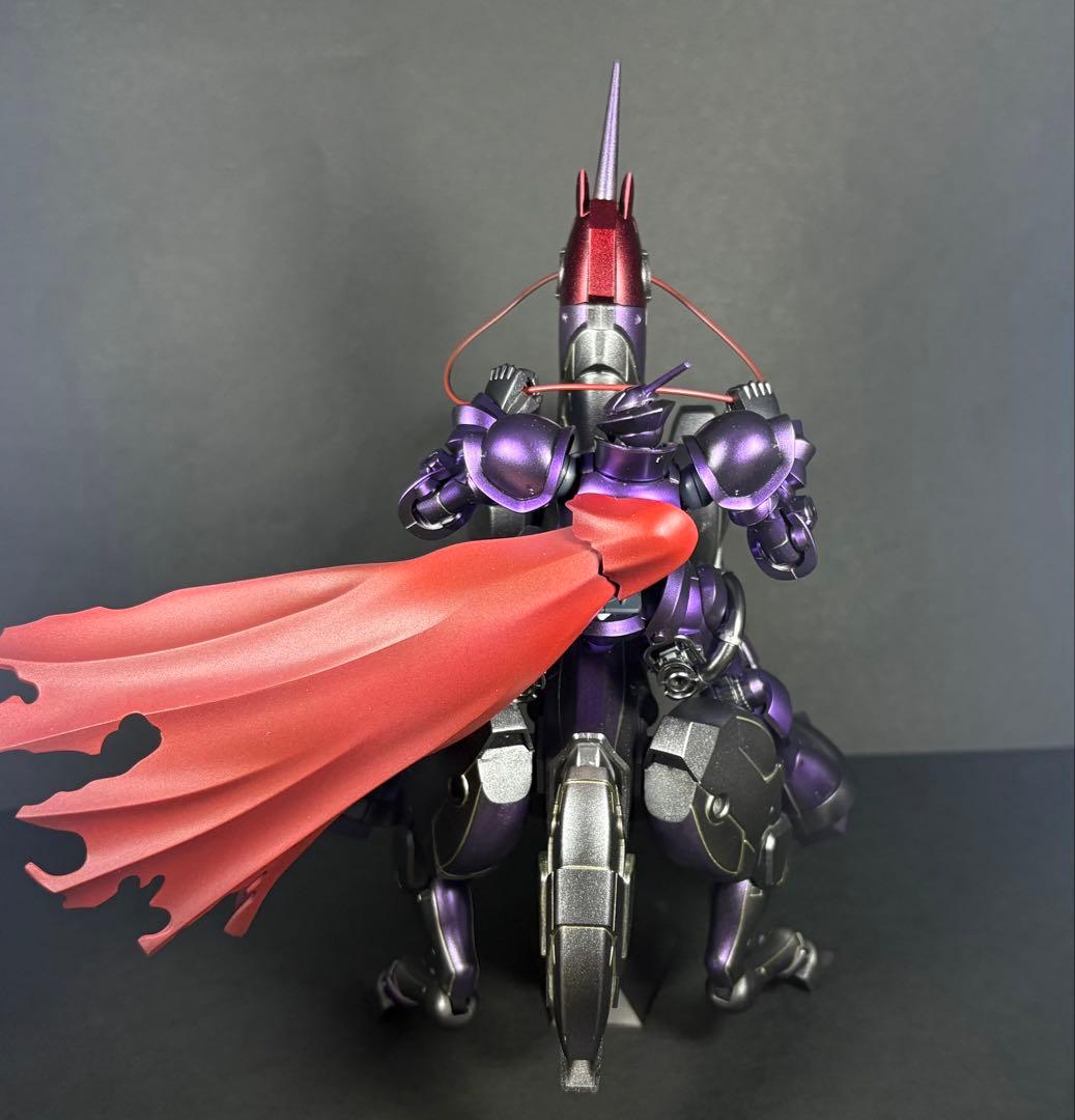 エグザベ専用ギャン×風雲再起 ミキシング 全塗装完成品 - メルカリ