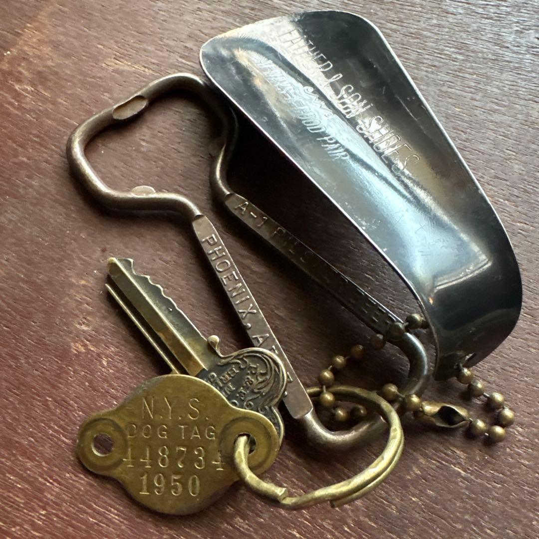 シューホーン／オープナー／オールドキー＆タグ／US VINTAGE - メルカリ