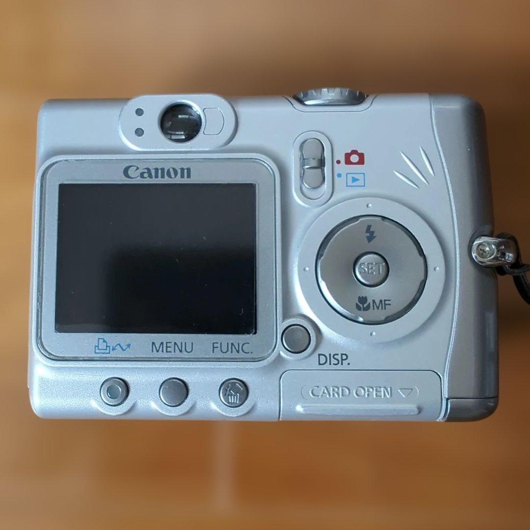 Canon PowerShot A520 コンパクトデジタルカメラ - メルカリ