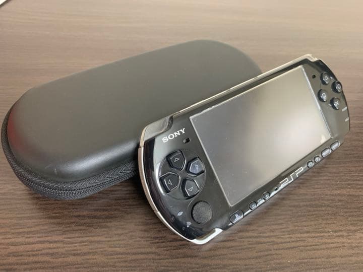 PSP＆ケース Amazon.com: ELIATER PSP Carring Case Portable Travel Pouch Cover