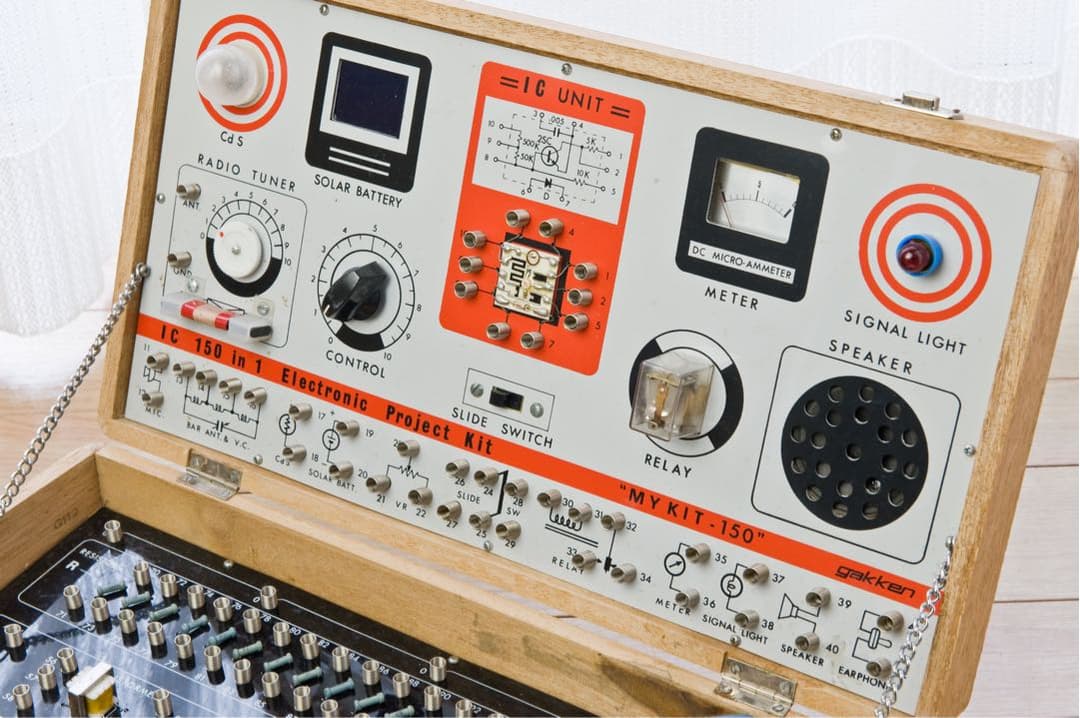 学研 マイキット150 IC使用 エレクトロニクス実験セット - メルカリ