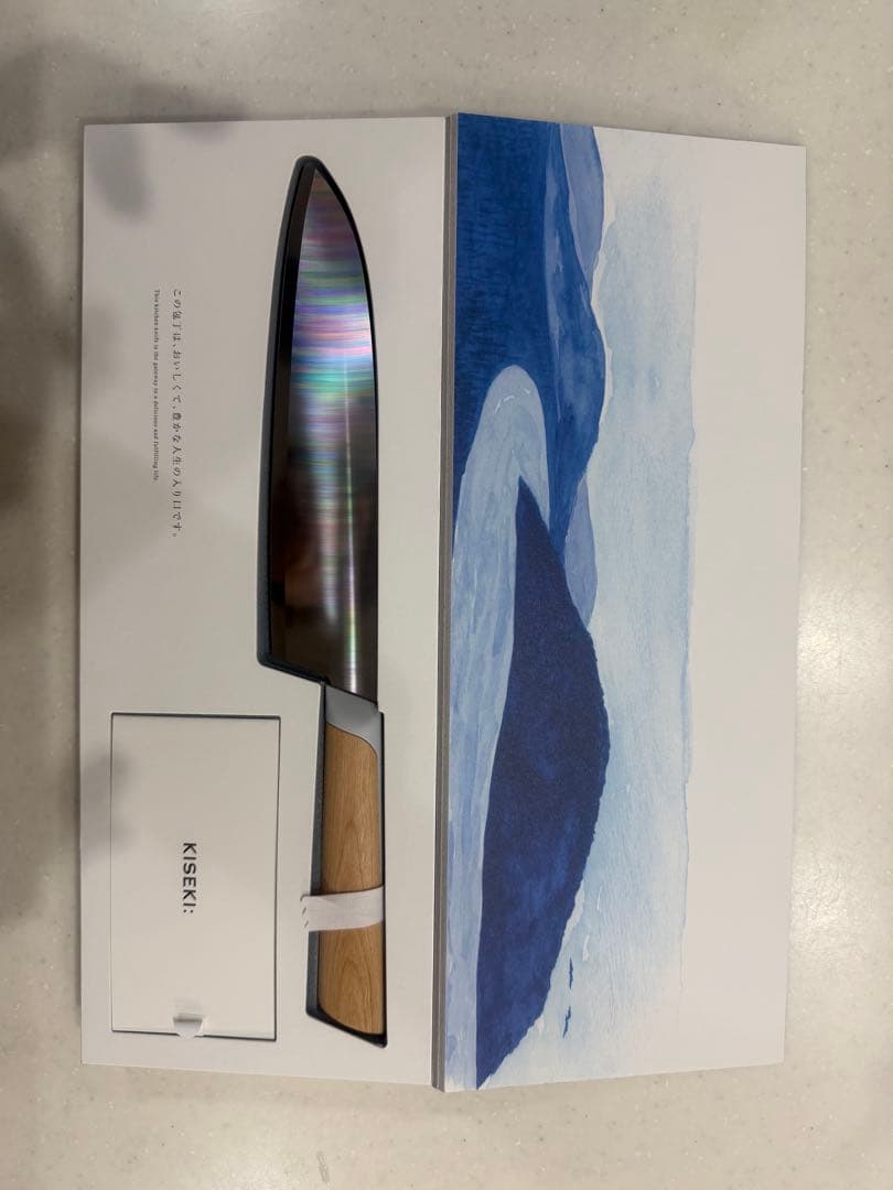 KISEKI 包丁 アートボックス付き - メルカリ