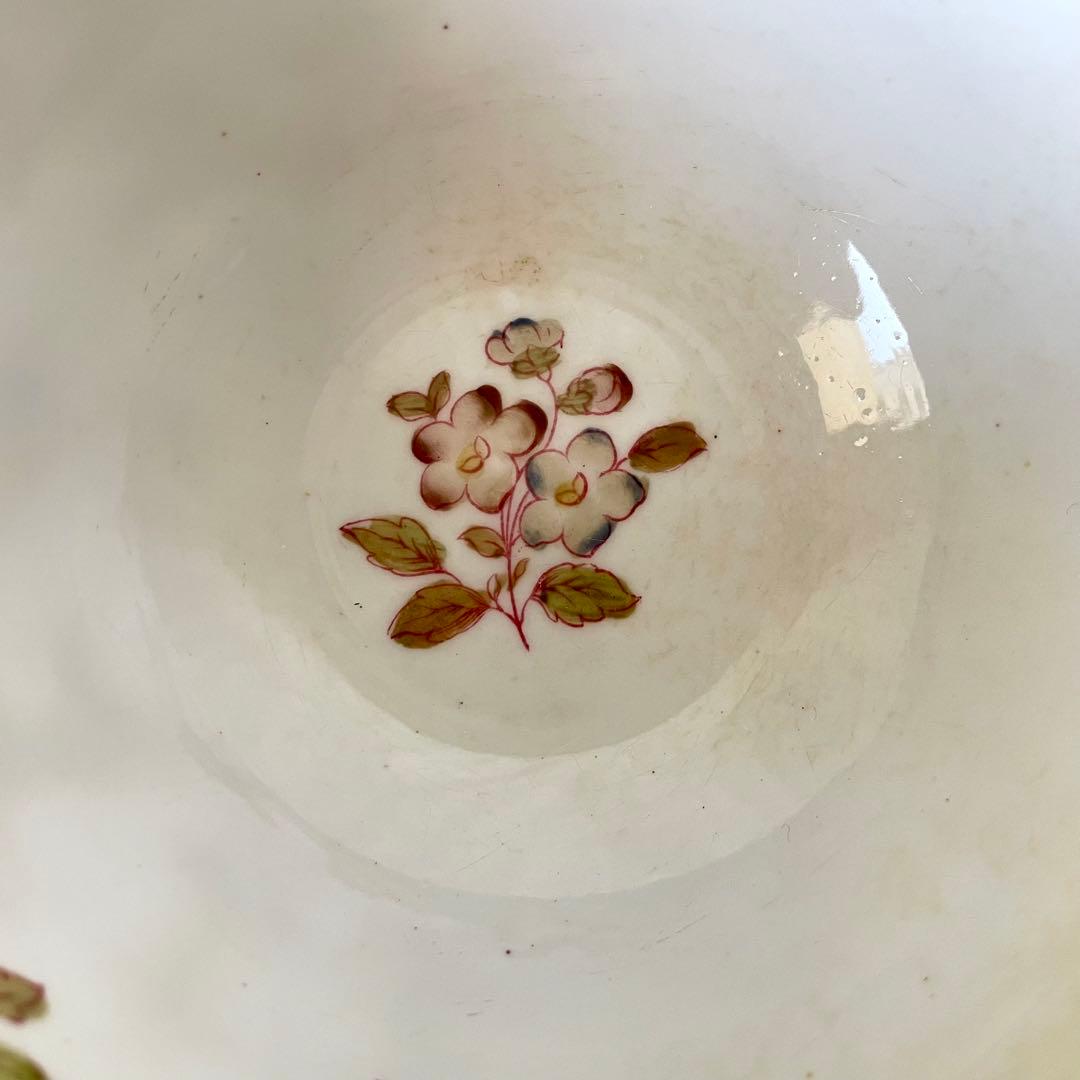 レア】サルグミンヌミントン ショコラカップ 緑 C&S フランス