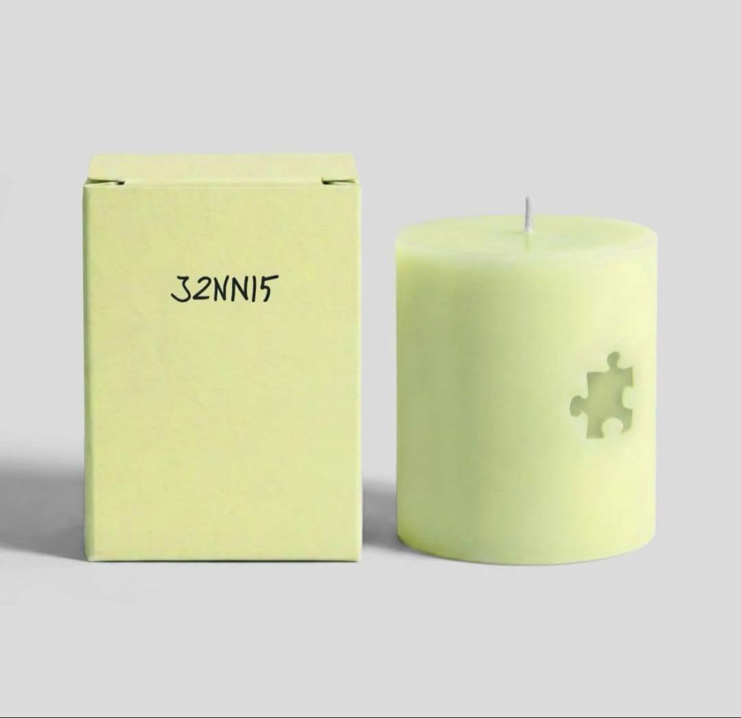 JENNIE写真展 J2NNI5 Scented Candle 緑 - メルカリ