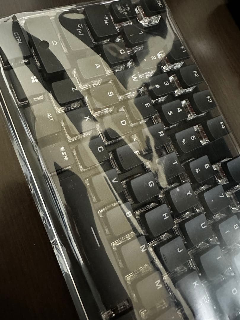 箱付き】【即購入可】ROCCAT ゲーミングキーボード TKL ブラック