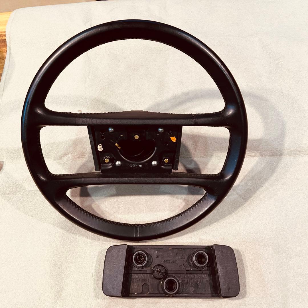 美品)ポルシェ911 カレラ2 1990年式 純正ステアリング - メルカリ