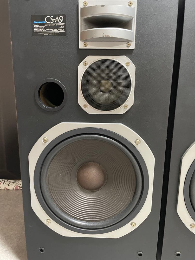 PIONEER CS-A9 スピーカー音出し確認済み