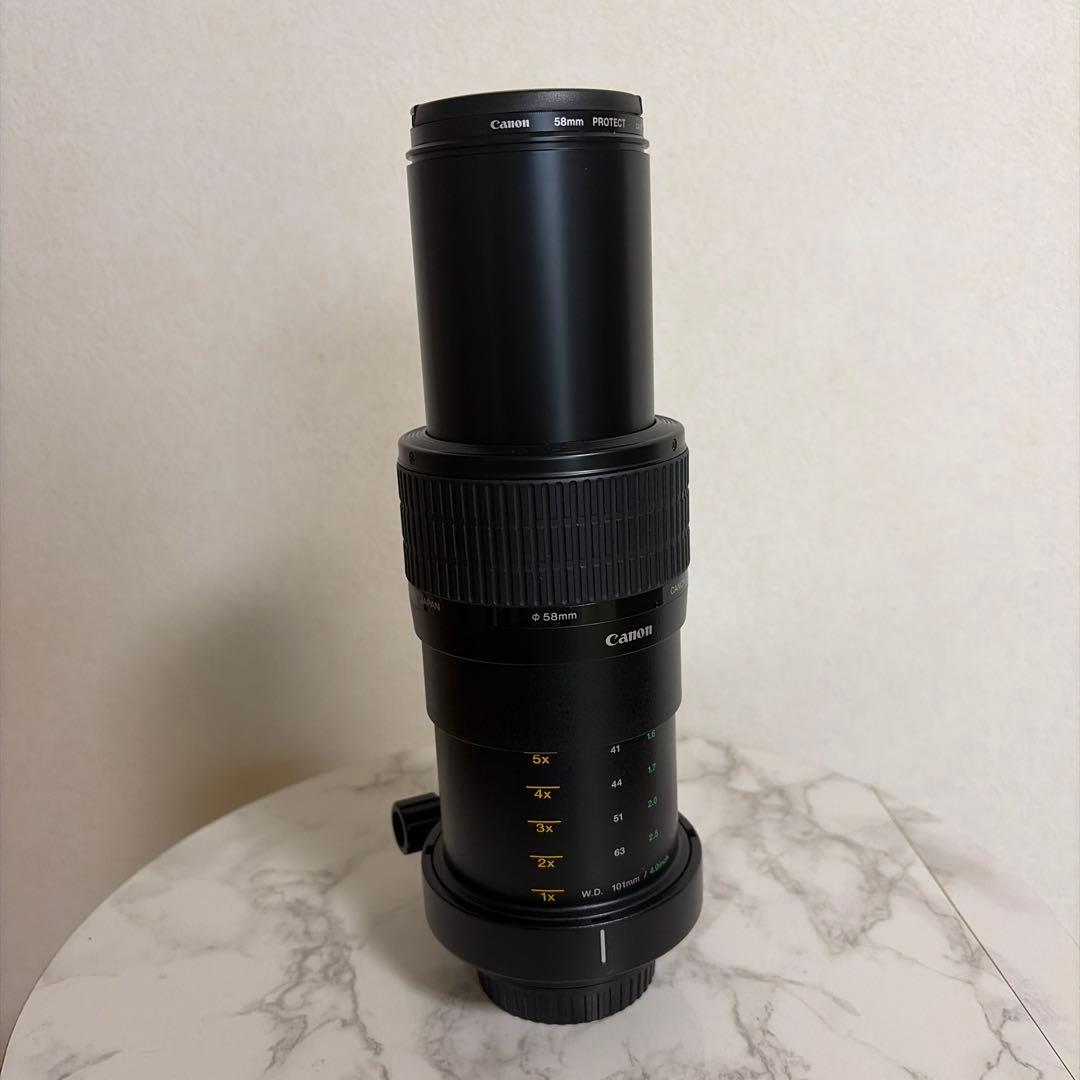 CANON MP-E 65mm F2.8 1-5X マクロフォト - メルカリ