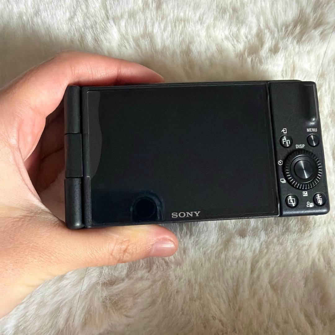 SONY VLOGCAM ZV-1M2 SDカード・充電コード付き 保証書あり - メルカリ