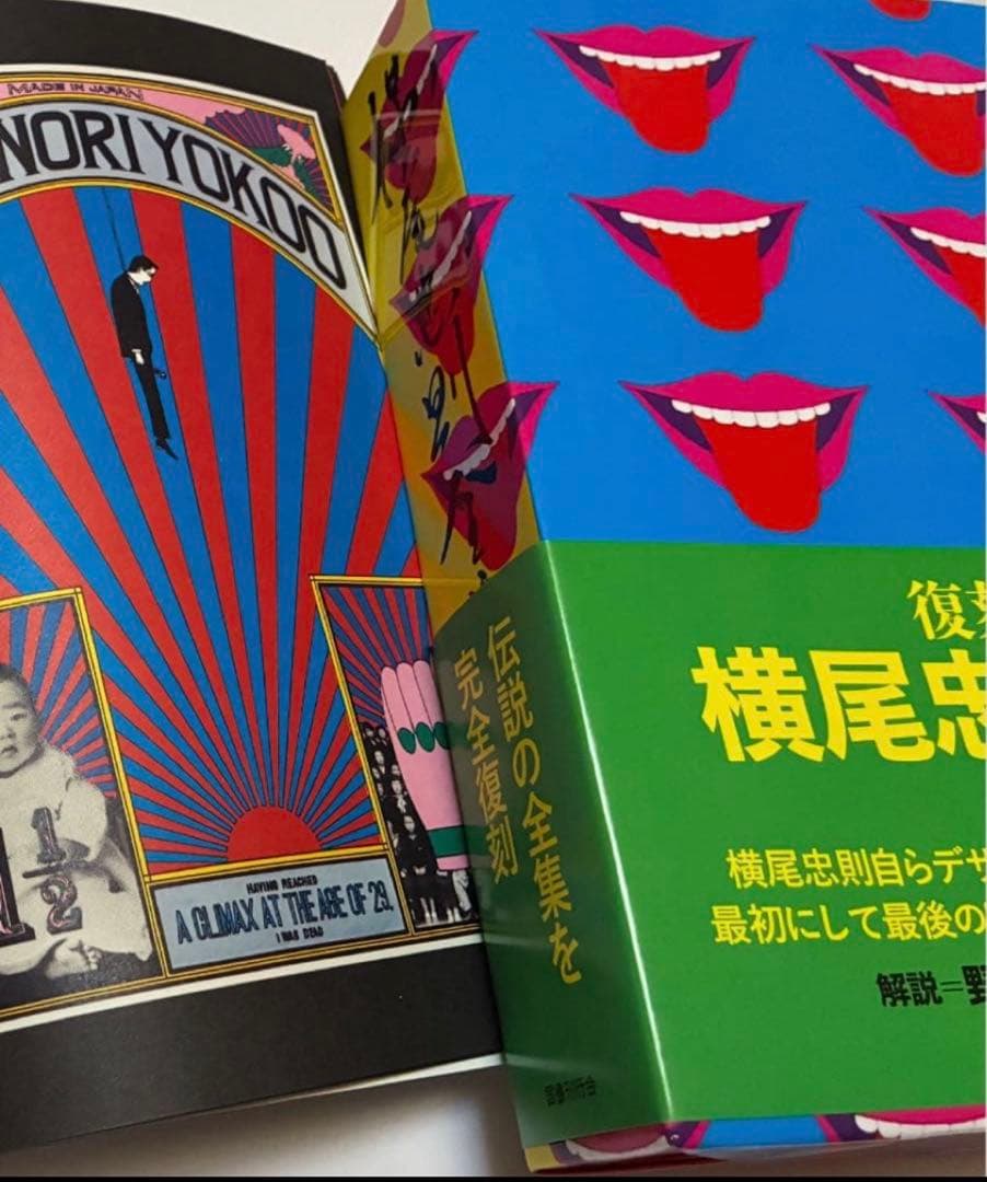 値下★『横尾忠則全集』全1巻 ★復刻版★美品★新品同様★ 復刻版 横尾忠則全集｜国書刊行会