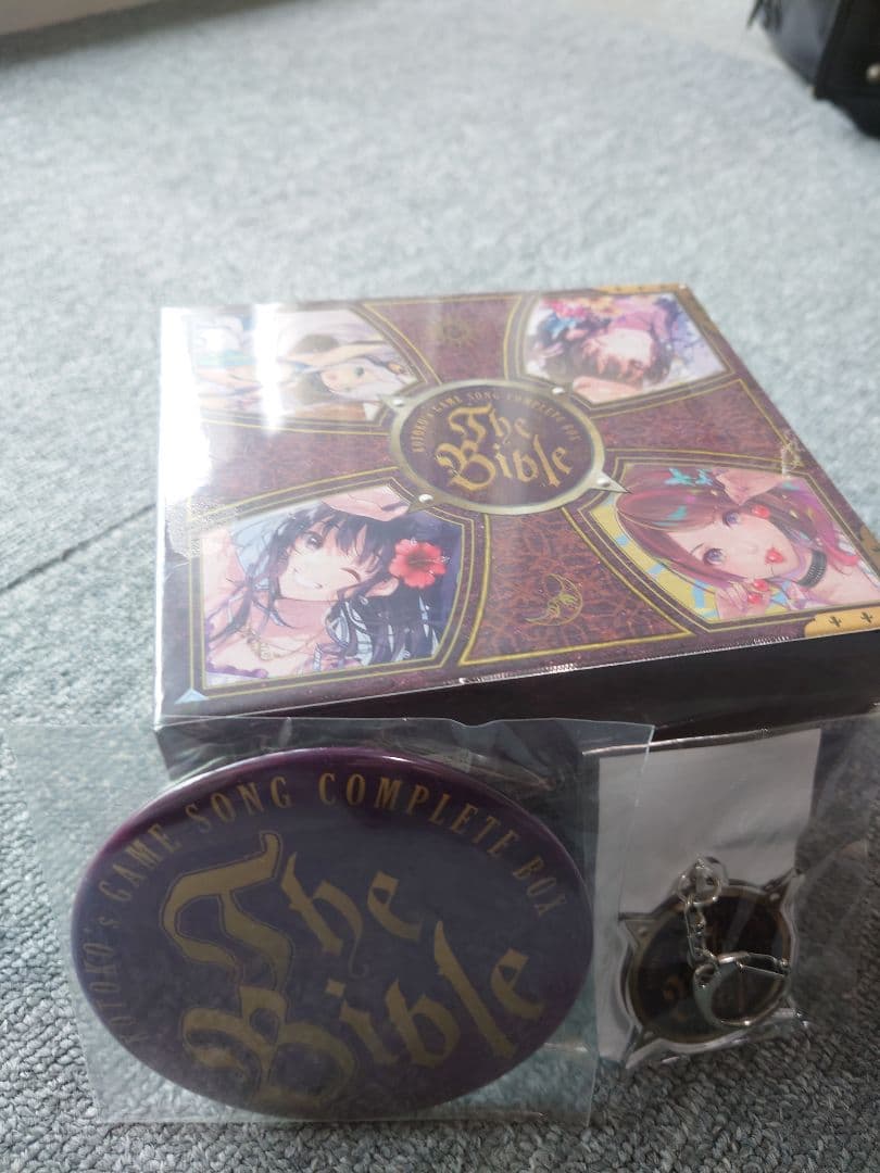 KOTOKO's GAME SONG COMPLETE BOX「The Bib… アニメCD) - KOTOKO's GAME SONG COMPLETE BOX「The Bible」(通常盤