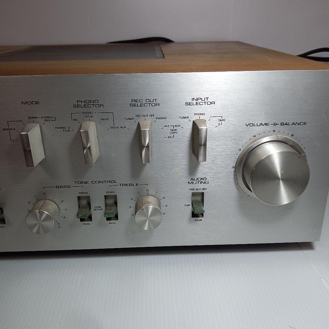 現状品 通電確認 YAMAHA CA-1000III プリメインアンプ ヤマハ - アンプ