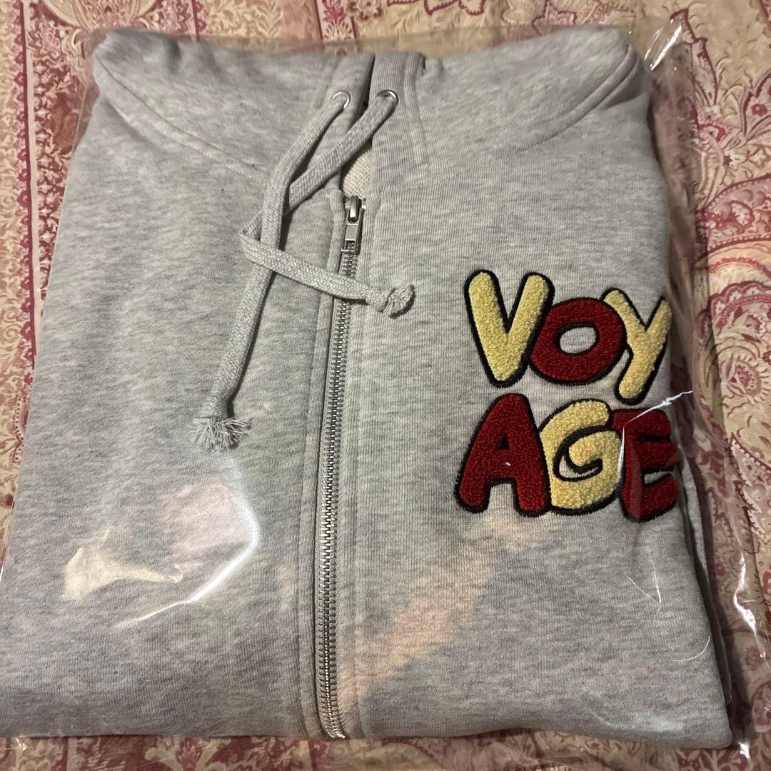 本日限定値下げ！！なにわ男子 VOYAGEジップパーカー - メルカリ