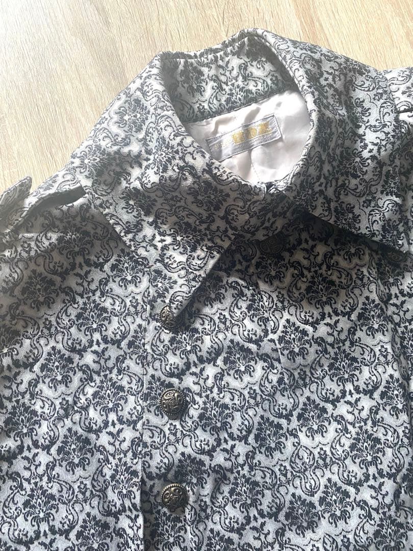 【1/31で出品やめます】アトリエボズ ゴブラン織【ニコラケープ】少年装 皇子