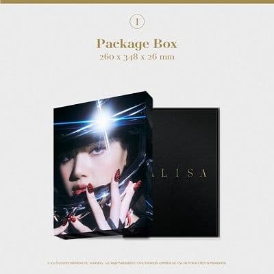 アイドル LISA -LALISA- PHOTOBOOK SPECIAL EDITION