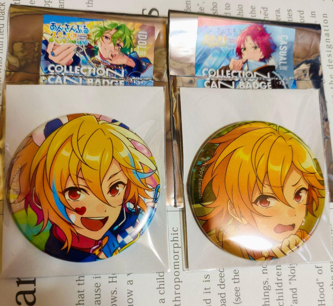 あんスタ 仁兎なずな コレクション缶バッジ 2025 Nov. コレ缶 - メルカリ