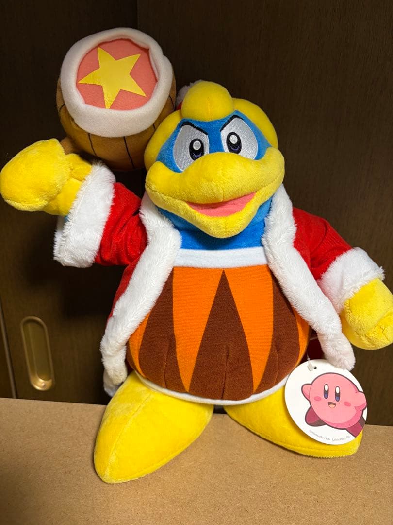 三英貿易 星のカービィ デデデ大王 ぬいぐるみ タグ付き 楽天市場】三英貿易 星のカービィ ALL STAR COLLECTION デデデ大王 (S