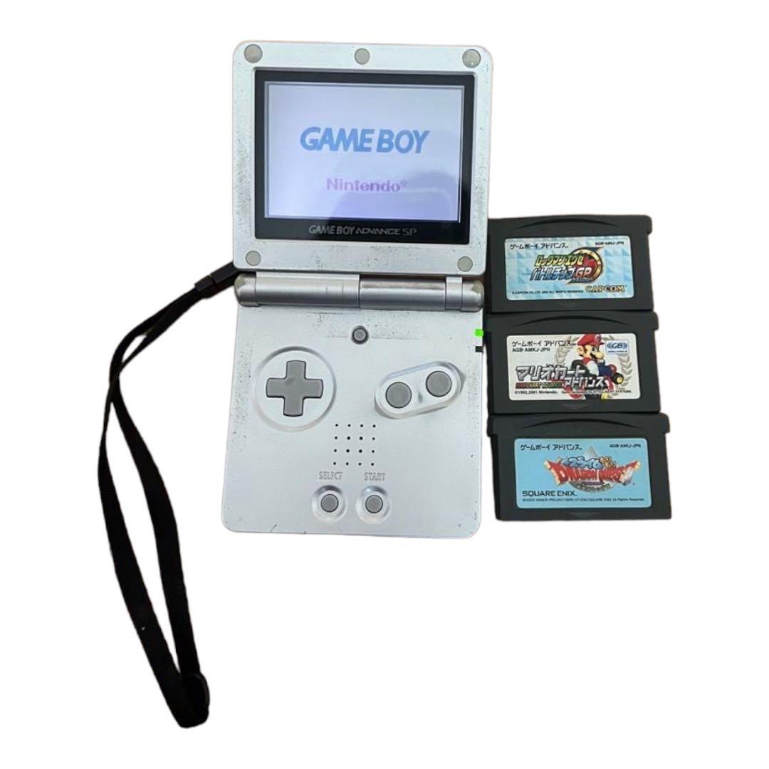 ゲームボーイアドバンス　sp 動作確認済み ゲームボーイアドバンス sp 動作確認済み - メルカリ