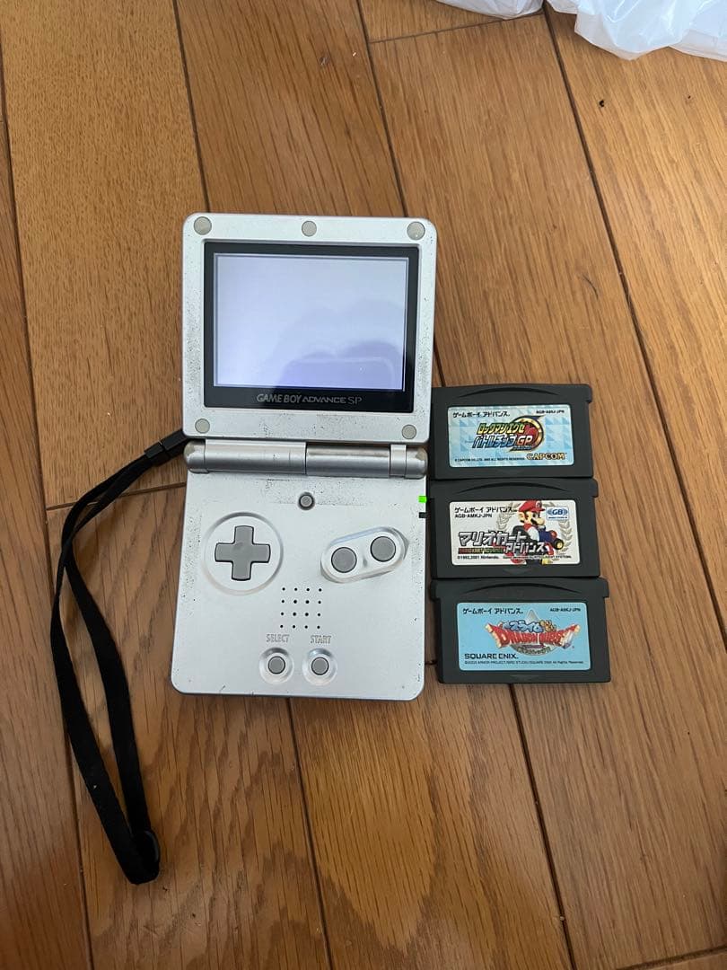 ゲームボーイアドバンス sp 動作確認済み - メルカリ