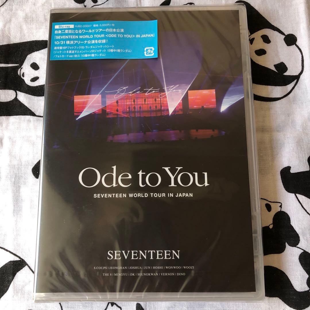 SEVENTEEN ODE TO YOU IN JAPAN Blu-ray - メルカリ