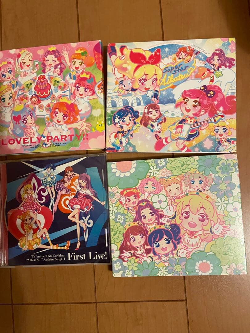 アイカツCD4枚まとめ売り アイカツ！】CD まとめ売り - メルカリ